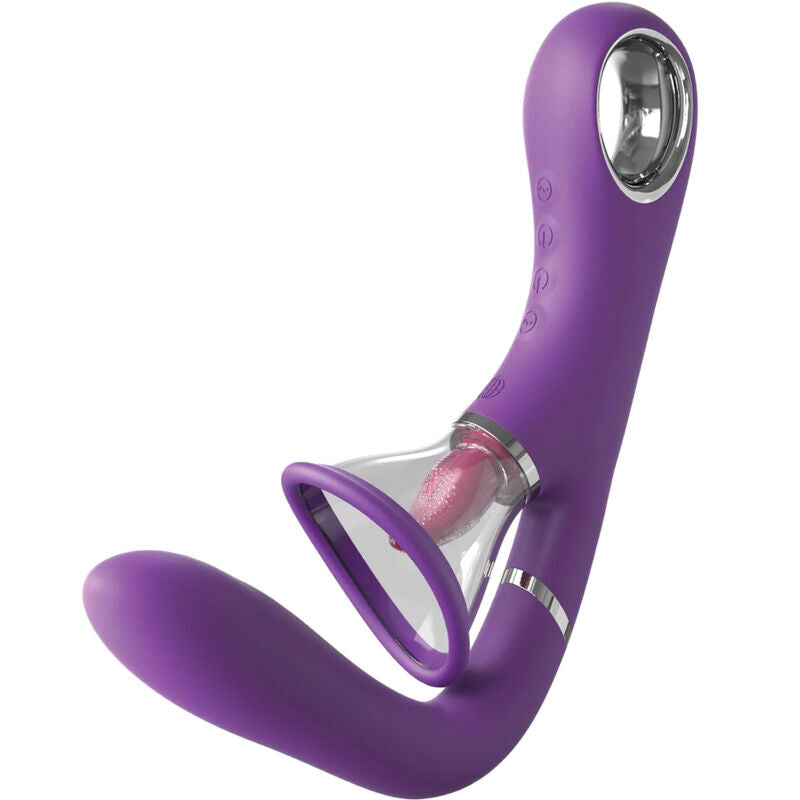 Vibrador Duplo - Clitóris e Ponto G